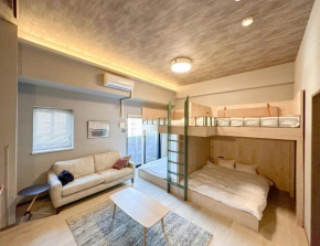 Rakuten STAY Fukuoka Yakuin Family Room